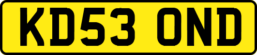 KD53OND