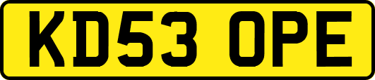 KD53OPE