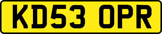 KD53OPR