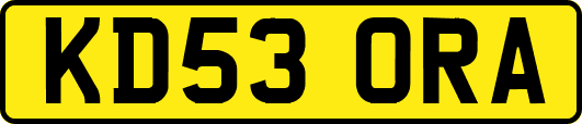 KD53ORA