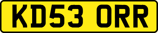 KD53ORR
