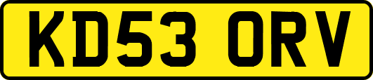 KD53ORV