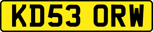 KD53ORW