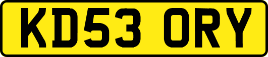 KD53ORY