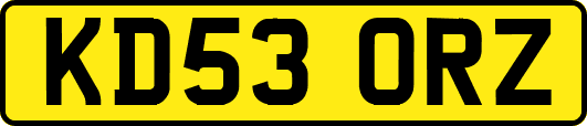 KD53ORZ