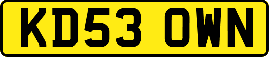 KD53OWN