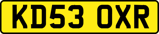 KD53OXR