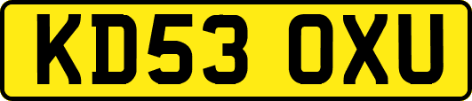 KD53OXU