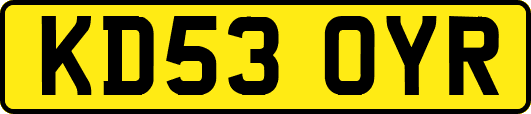 KD53OYR