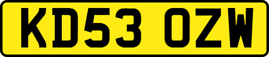 KD53OZW