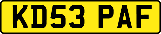 KD53PAF