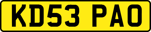 KD53PAO