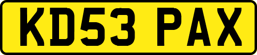 KD53PAX