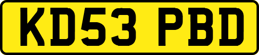 KD53PBD