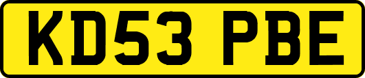 KD53PBE