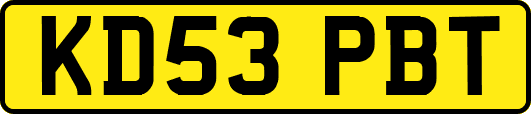 KD53PBT