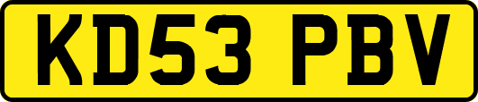 KD53PBV