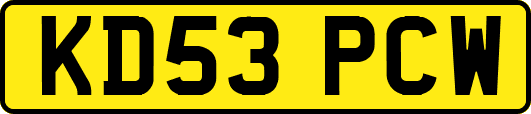 KD53PCW