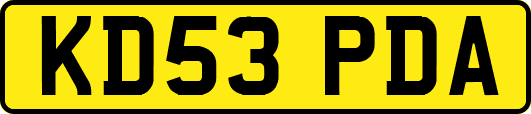 KD53PDA