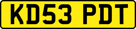 KD53PDT