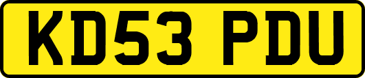 KD53PDU