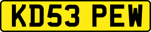 KD53PEW