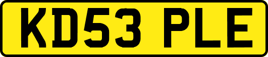 KD53PLE