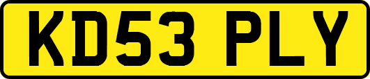 KD53PLY