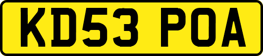 KD53POA