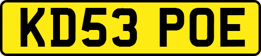 KD53POE