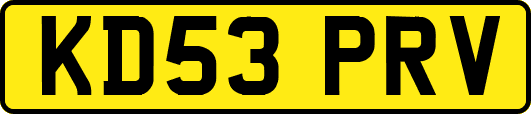KD53PRV