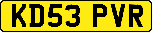 KD53PVR
