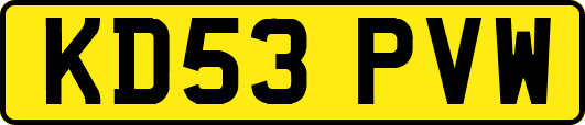 KD53PVW