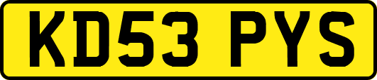 KD53PYS