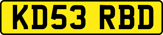 KD53RBD