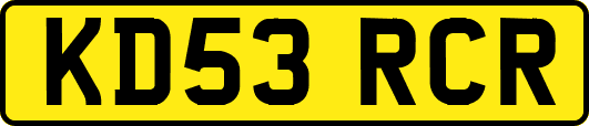 KD53RCR