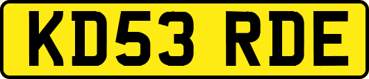 KD53RDE