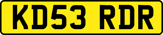 KD53RDR