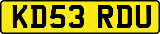 KD53RDU