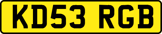 KD53RGB