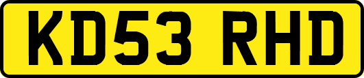 KD53RHD