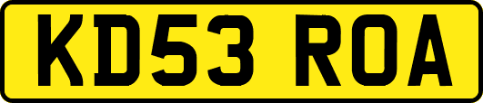 KD53ROA