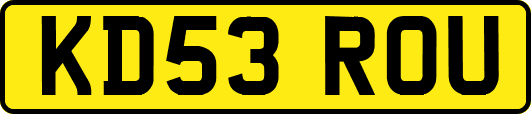 KD53ROU