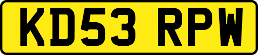 KD53RPW