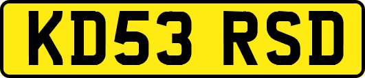 KD53RSD