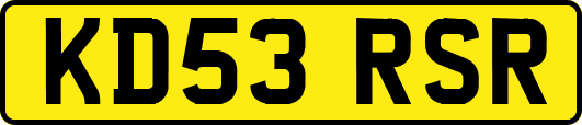 KD53RSR