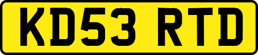 KD53RTD
