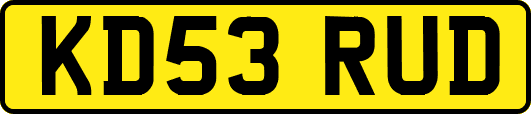 KD53RUD