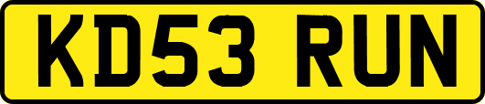 KD53RUN