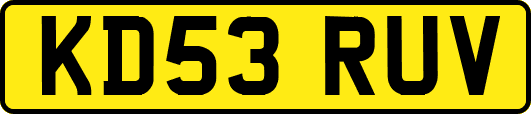 KD53RUV